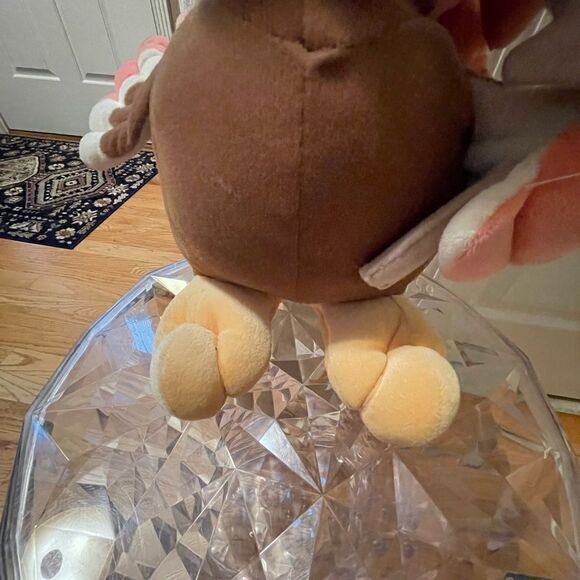 Precious Moments Tender Tails Turkey Plush Eat Ham 1999 - Picture 15 of 16